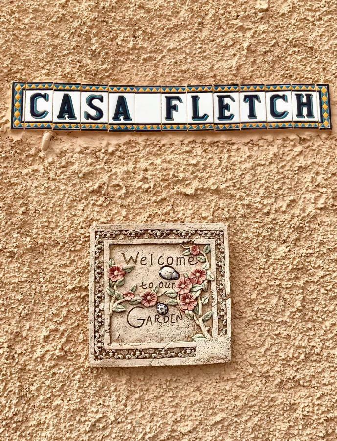 Casa Fletch Bed and Breakfast El Salado Buitenkant foto